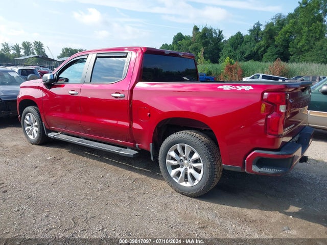 Chevrolet Silverado 1500 Custom 2021 3GCPYBEK4MG167055 Image 3