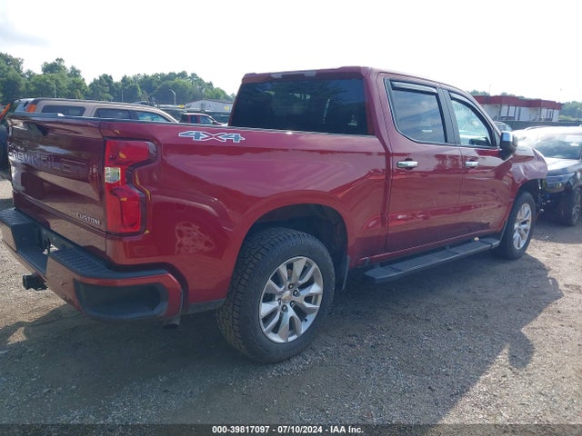 Chevrolet Silverado 1500 Custom 2021 3GCPYBEK4MG167055 Image 4