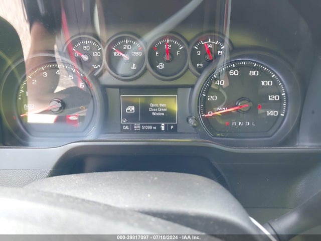 Chevrolet Silverado 1500 Custom 2021 3GCPYBEK4MG167055 Image 7