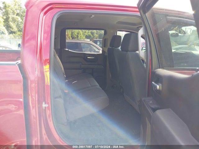 Chevrolet Silverado 1500 Custom 2021 3GCPYBEK4MG167055 Image 8