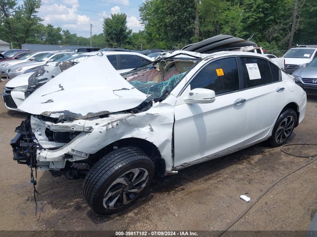 Honda Accord Ex-l 2016 1HGCR2F86GA003857 Image 2