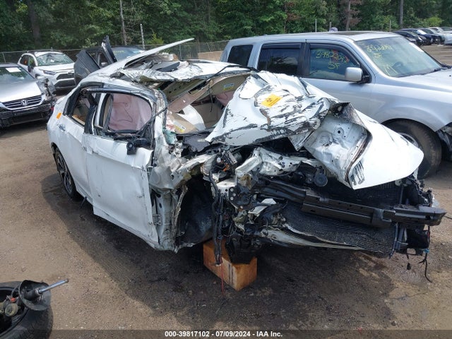 Honda Accord Ex-l 2016 1HGCR2F86GA003857 Image 6