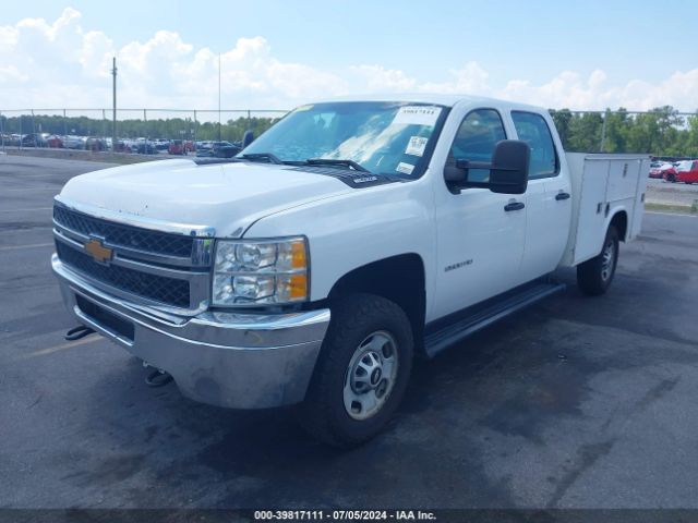 1GB1KVCG9EF162724 Chevrolet Silverado 2500hd Work Truck