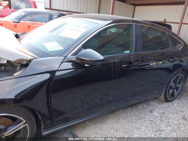 1HGCY2F59RA023967 Honda Accord Hybrid Sport