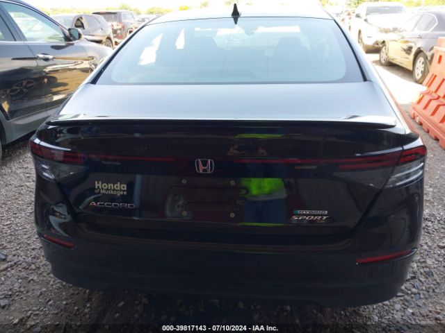1HGCY2F59RA023967 Honda Accord Hybrid Sport