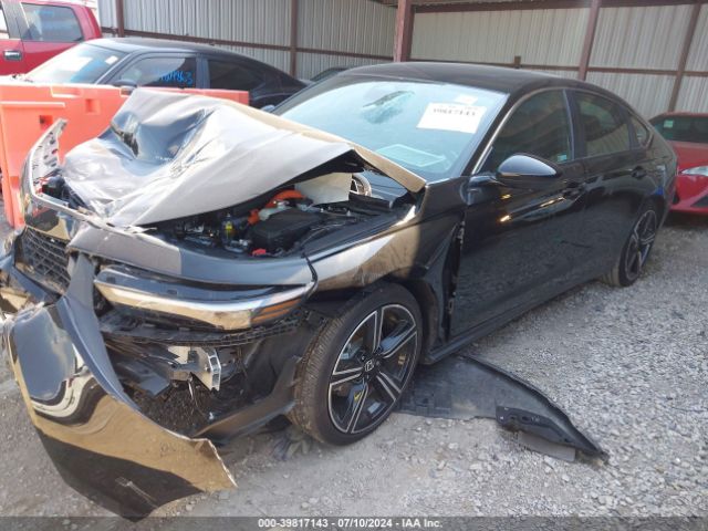 1HGCY2F59RA023967 Honda Accord Hybrid Sport
