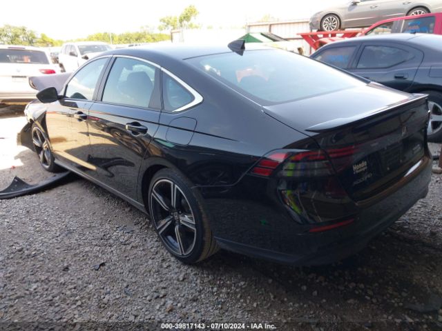 1HGCY2F59RA023967 Honda Accord Hybrid Sport
