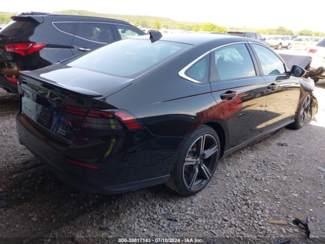 1HGCY2F59RA023967 Honda Accord Hybrid Sport