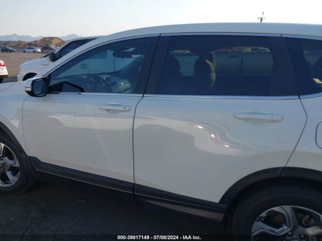 2HKRW1H52JH500841 Honda CR-V EX