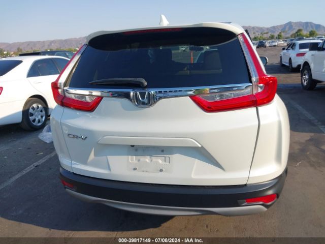 2HKRW1H52JH500841 Honda CR-V EX