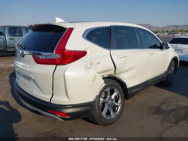2HKRW1H52JH500841 Honda CR-V EX