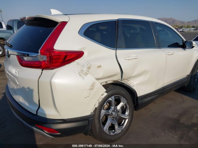 2HKRW1H52JH500841 Honda CR-V EX