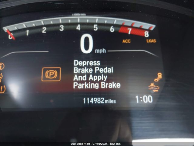 2HKRW1H52JH500841 Honda CR-V EX