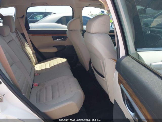 2HKRW1H52JH500841 Honda CR-V EX