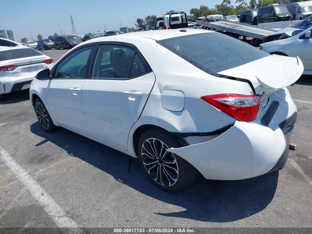 Toyota Corolla S Premium 2016 5YFBURHE3GP377794 Image 3