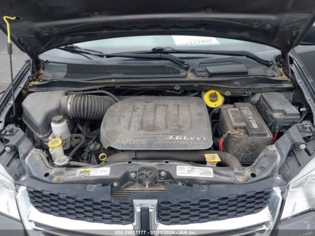 2C4RDGBG1GR146387 Dodge Grand Caravan Se/sxt