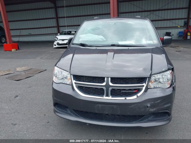2C4RDGBG1GR146387 Dodge Grand Caravan Se/sxt
