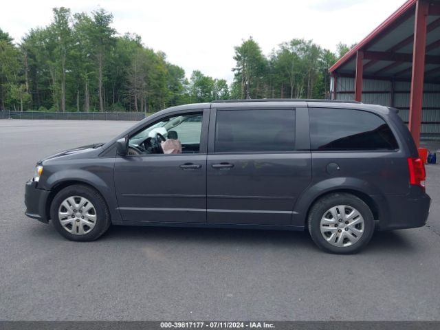 2C4RDGBG1GR146387 Dodge Grand Caravan Se/sxt