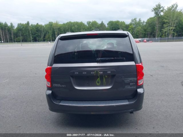 2C4RDGBG1GR146387 Dodge Grand Caravan Se/sxt
