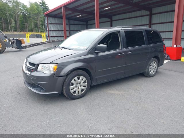 2C4RDGBG1GR146387 Dodge Grand Caravan Se/sxt