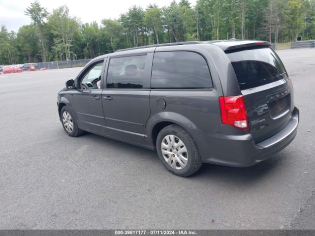 2C4RDGBG1GR146387 Dodge Grand Caravan Se/sxt