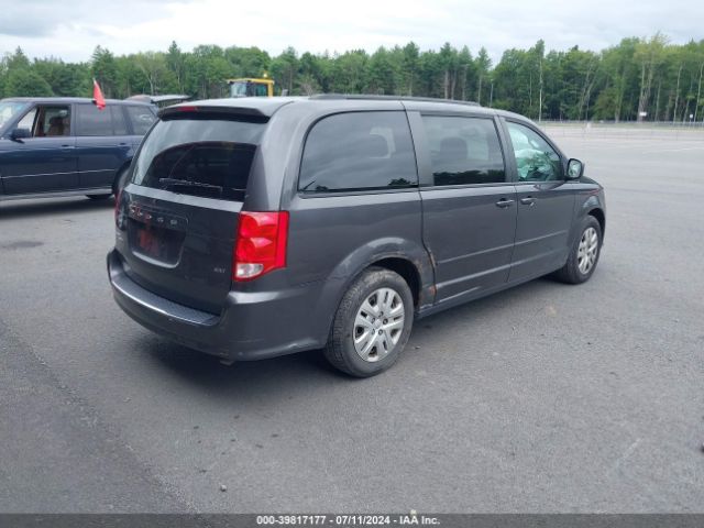 2C4RDGBG1GR146387 Dodge Grand Caravan Se/sxt