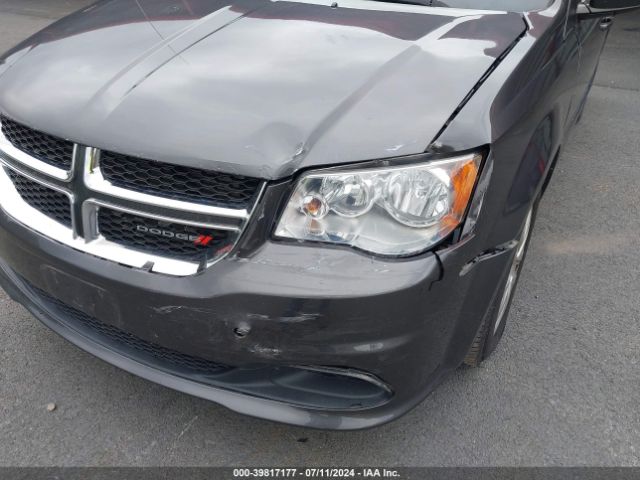 2C4RDGBG1GR146387 Dodge Grand Caravan Se/sxt
