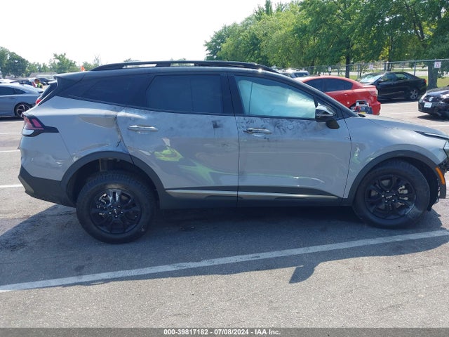 5XYK7CAF5PG115349 KIA Sportage X-pro