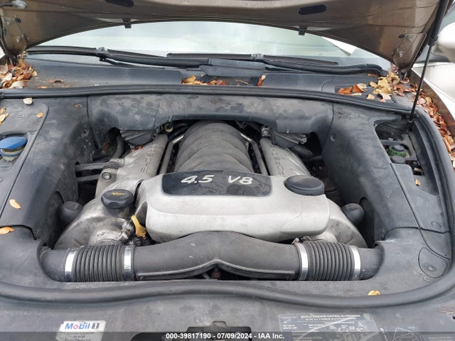 2006 PORSCHE CAYENNE WP1AB29PX6LA60383 Photo 9