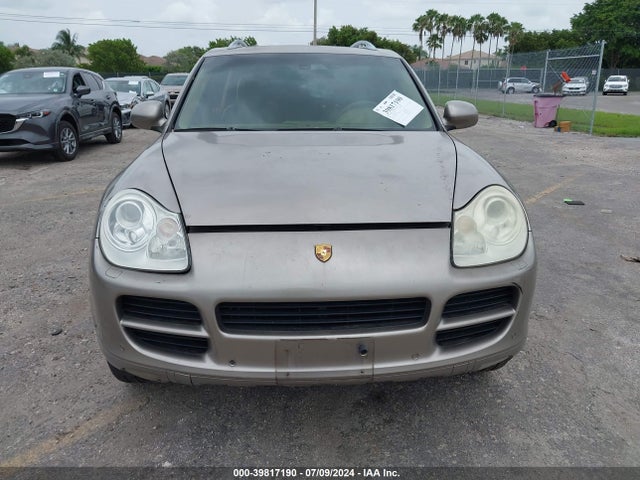 2006 PORSCHE CAYENNE WP1AB29PX6LA60383 Photo 5