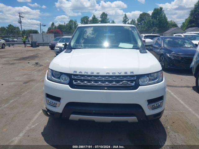 SALWR2VF2FA513691 Land Rover Range Rover Sport 3.0l V6 Supercharged Hse