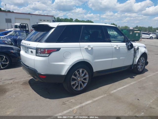 SALWR2VF2FA513691 Land Rover Range Rover Sport 3.0l V6 Supercharged Hse