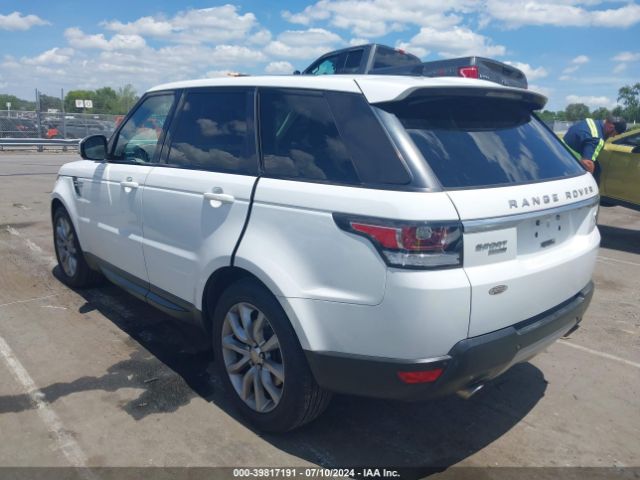 SALWR2VF2FA513691 Land Rover Range Rover Sport 3.0l V6 Supercharged Hse