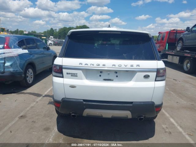 SALWR2VF2FA513691 Land Rover Range Rover Sport 3.0l V6 Supercharged Hse