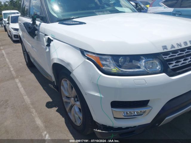 SALWR2VF2FA513691 Land Rover Range Rover Sport 3.0l V6 Supercharged Hse