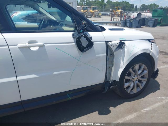 SALWR2VF2FA513691 Land Rover Range Rover Sport 3.0l V6 Supercharged Hse