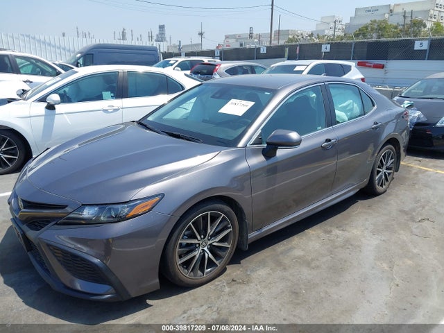 Toyota CAMRY SE 2023 4T1G11AK4PU118410 Image 2