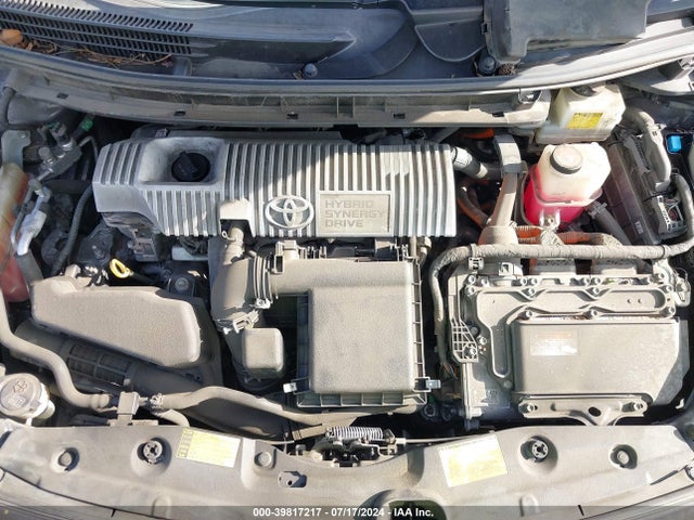 Toyota Prius Two 2015 JTDKN3DUXF0404280 Image 10