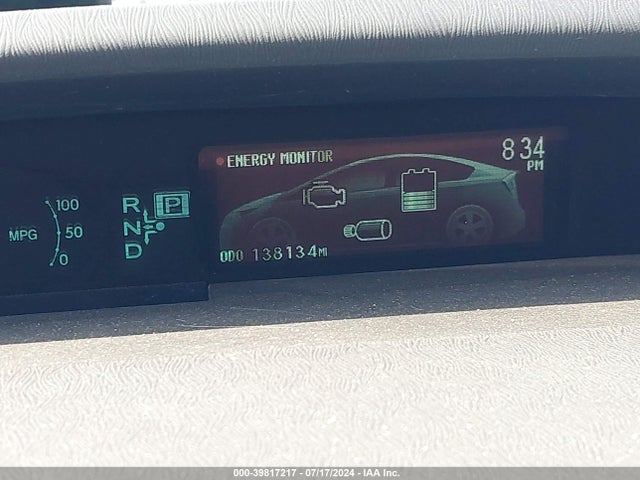 Toyota Prius Two 2015 JTDKN3DUXF0404280 Image 7