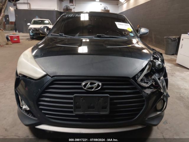 KMHTC6AE9FU239061 Hyundai Veloster Turbo