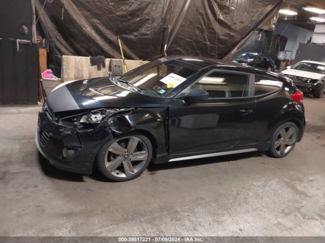 KMHTC6AE9FU239061 Hyundai Veloster Turbo