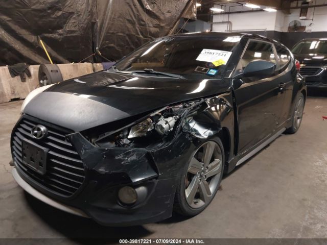 KMHTC6AE9FU239061 Hyundai Veloster Turbo