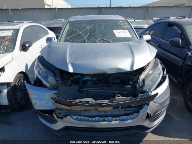 3CZRU5H30KG707681 Honda HR-V LX