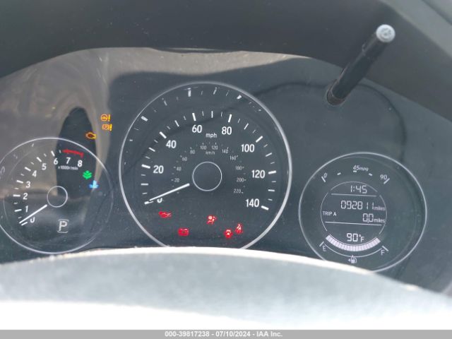 3CZRU5H30KG707681 Honda HR-V LX