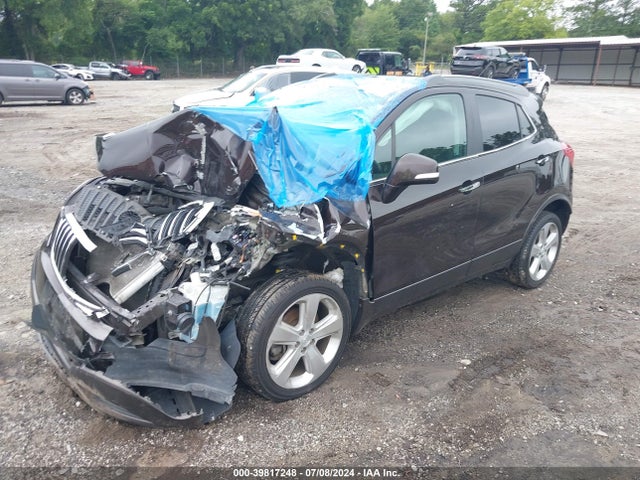 Buick Encore 2016 KL4CJASB0GB532114 Image 2