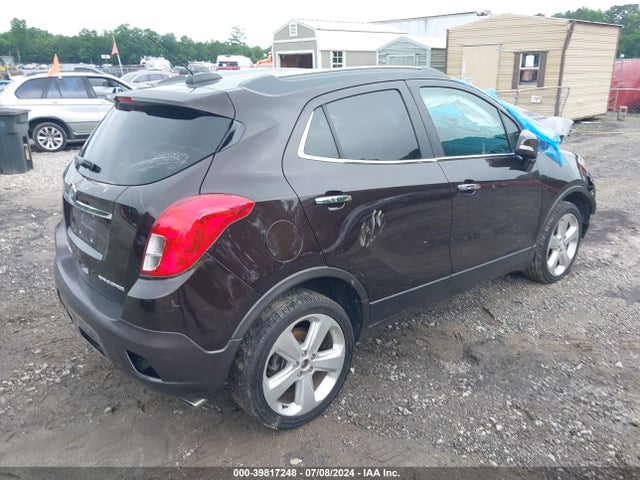 KL4CJASB0GB532114 Buick Encore