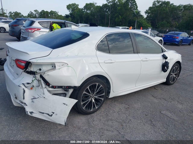 Toyota CAMRY SE 2020 4T1G11AK5LU364408 Image 4