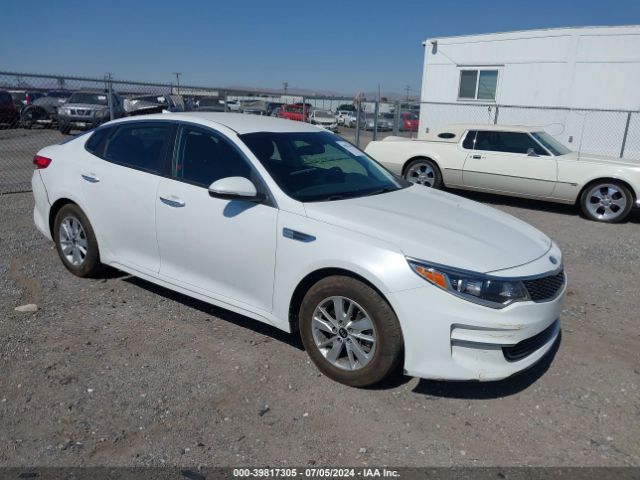 KNAGT4L31H5174142 KIA Optima Lx