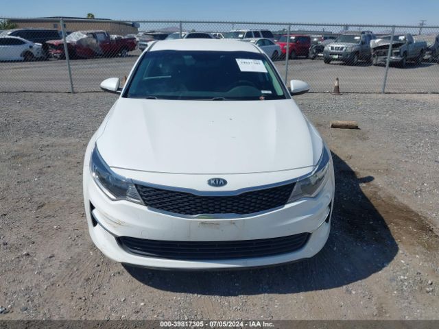 KNAGT4L31H5174142 KIA Optima Lx