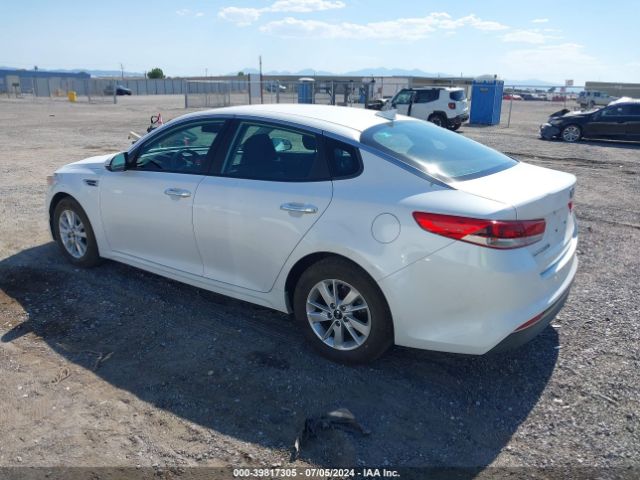 KNAGT4L31H5174142 KIA Optima Lx